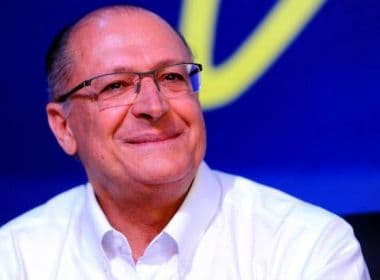 Na presidência do PSDB, Alckmin defende que partido feche apoio à reforma da Previdência