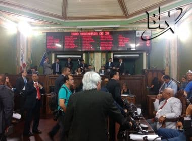 Acordo entre bancadas adia votação de projeto do IPTU em Salvador
