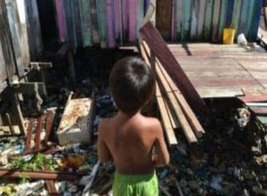 Brasil tem 13,4 milhões de pessoas em condição de pobreza extrema, diz IBGE