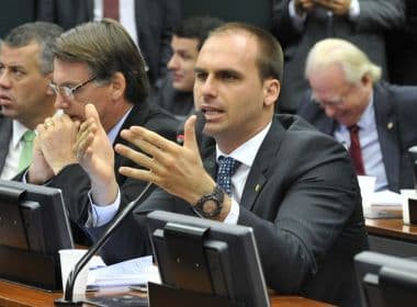 PGR investiga Eduardo Bolsonaro por ameaça de morte