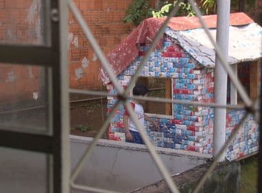 Casa de brinquedo feita de papelão faz IPTU de família aumentar em R$ 300