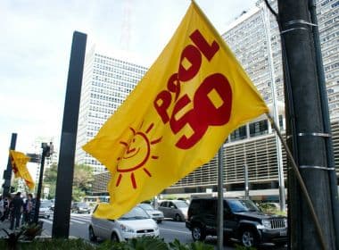 PSOL registra aumento de 25 mil filiados em um ano; número é maior entre os partidos