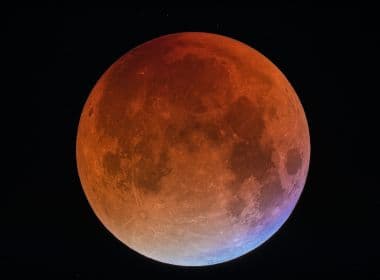 Após 150 anos, dia 31 de janeiro terá Lua Azul, Superlua e Lua de Sangue