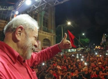 Lula deve acompanhar de São Paulo julgamento do TRF-4 sobre caso do triplex