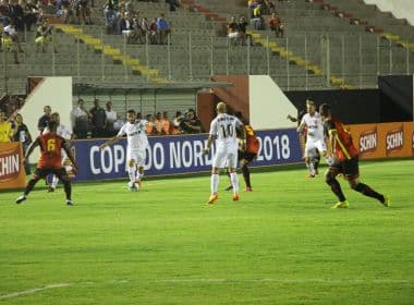 Vitória estreia na Copa do Nordeste com triunfo sobre o Globo-RN