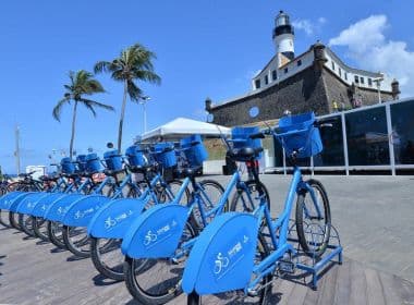 Salvador deve ganhar em 90 dias novo sistema de bicicletas compartilhadas