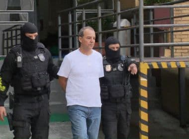 Sergio Cabral chega em presídio onde estão Cunha, João Vaccari e Bendine