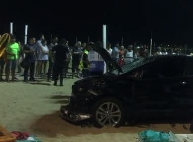 Polícia estima que motorista dirigia a 80 km/h ao causar atropelamento em Copacabana