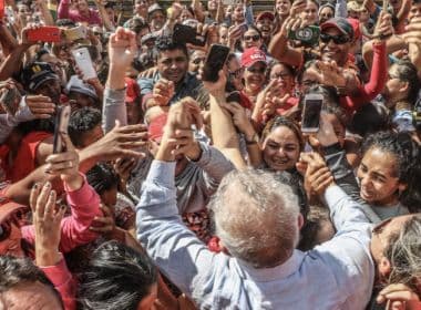 Corrida eleitoral: Lula fecha roteiro de caravana pela região Sul em março