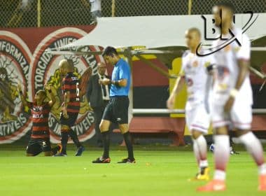 No apagar das luzes, Vitória arranca empate contra a Juazeirense na estreia do Baianão
