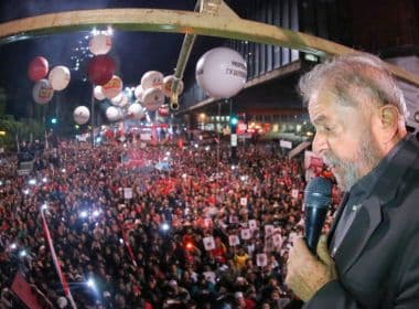 Lula deve acompanhar sessão de julgamento em SP; militância fará ato no fim do dia