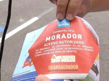 Carnaval: Transalvador identifica venda de credenciais de acesso; equipe vistoria redes