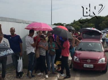 Último dia de biometria na capital baiana tem ‘jeitinho’ para furar a fila e ‘vigília’ do TRE 