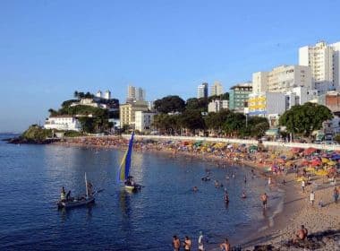 Bahia tem 13 praias impróprias para banho neste final de semana