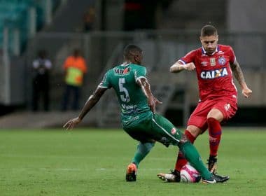 Com  três gols de Hernane, Bahia atropela o Vitória da Conquista na Arena Fonte Nova