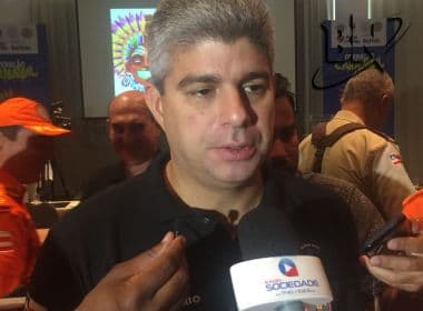 Barbosa comenta críticas a excessos da PM durante o Carnaval: 'Aqui temos polícia'
