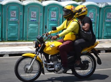 Carnaval: Em primeiro ano oficial, mototáxi transporta 60 mil; não há mortes em acidentes