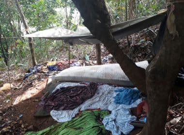 Polícia desmonta acampamento usado por quadrilha no Parque São Bartolomeu