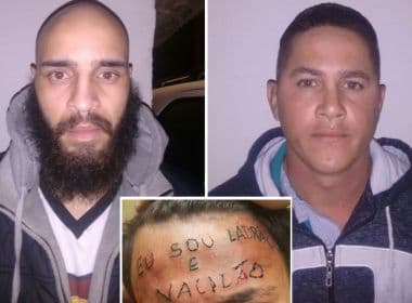 'Ladrão e vacilão': Justiça de São Paulo condena dupla que tatuou testa de adolescente
