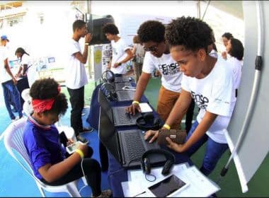 Governo do Estado inaugura primeira 'Escola do Século XXI' do Brasil no bairro de Arenoso