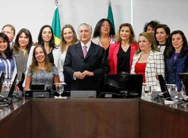 PGR quer que STF garanta para mulheres 30% dos recursos públicos de campanhas 