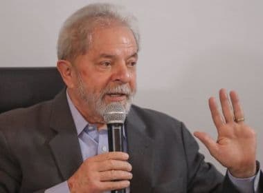 Lula afirma que Temer quer ‘se cacifar’ com intervenção e ‘pegar os votos’ de Bolsonaro