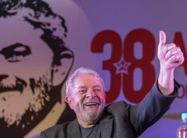 Lula afirma que, caso seja candidato, ‘não vai sobrar uma vaga pro segundo turno’