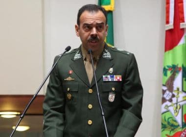 Comando confirma Richard Fernandez Nunes como secretário de Estado de Segurança