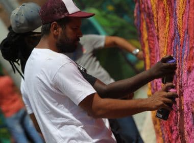 Com apoio da esfera pública, grafite pode atrair jovens para arte, dizem grafiteiros