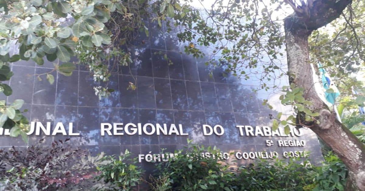 'Injusta Causa': PF mira 4 desembargadores em operação no TRT em Salvador