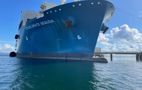 Petrobras contrata navio para Terminal de Regaseificação de GNL na Baía de Todos-os-Santos