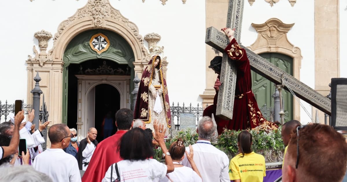 Procissão, Celebração da Paixão e Via-Sacra: Veja programação de paróquias de Salvador nesta Sexta-feira Santa