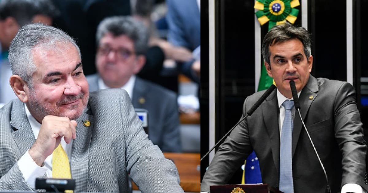 Após "caminho aberto" para filiação de Coronel ao PP, Ciro Nogueira entra em contato com senador e faz convite