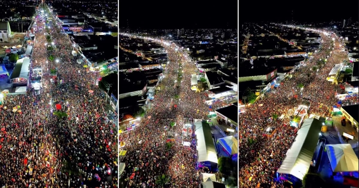 Micareta de Feira de Santana 2024: 2 milhões de pessoas curtiram a festa em seis dias