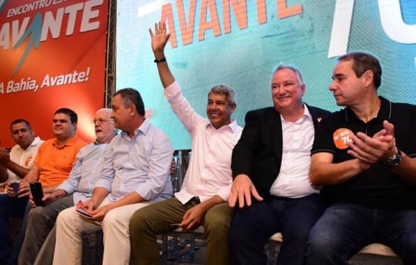 Evento nacional do Avante reúne lideranças políticas do país em Salvador