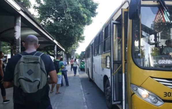 Devido à violência, população amanhece sem ônibus em Mirantes de Periperi e Vila Verde