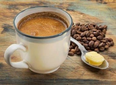 Café com óleo de côco e manteiga aumenta energia e perda de caloria