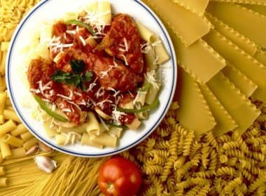 Comer massa ajuda a emagrecer, concluem pesquisadores italianos