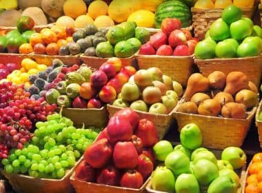 Pesquisa aponta que apenas 40% dos brasileiros consomem frutas diariamente