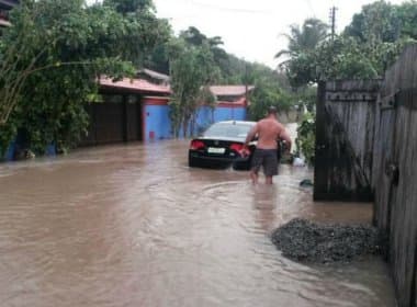 Santa Cruz Cabrália está em alerta depois de mais 40 casos de diarreia após enchentes
