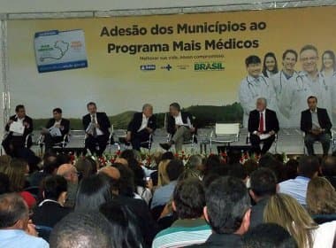 Com novos profissionais, Mais Médicos atinge meta na Bahia