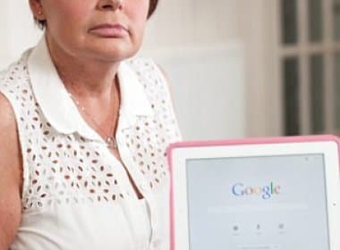 Com ajuda do Google, mulher descobre que está com câncer de boca