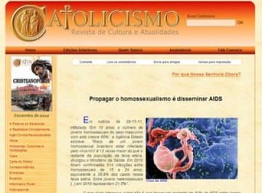 Artigo que associa &#039;homossexualismo&#039; a Aids é investigado pelo Ministério Público do RN