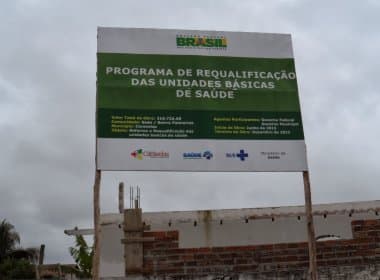 Bahia recebe cerca de 3,3 mil obras em unidades de saúde pelo programa &#039;Mais Médicos&#039;