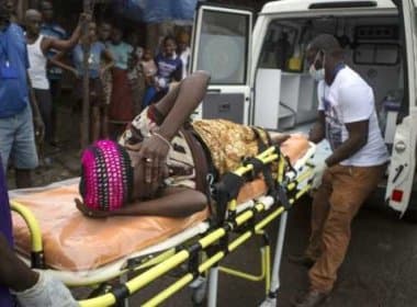 Confusão em atendimento de ebola gera quebra-quebra em Serra Leoa