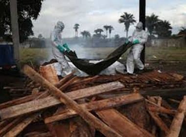 Ebola: África precisa de cinco mil profissionais de saúde para conter epidemia 