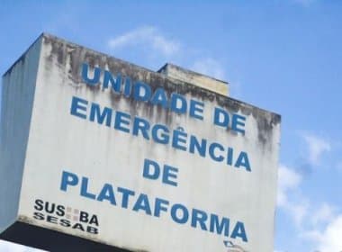 Unidade de saúde de Plataforma ainda não tem data para ser reaberta