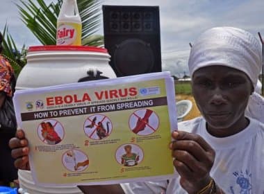 Ebola já matou quase 5,5 mil na África Ocidental, afirma OMS