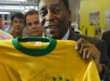 Quadro clínico de Pelé apresenta melhora 