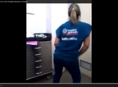Publicação de vídeo em que enfermeira dança &#039;Pararatibum&#039; provoca demissão da profissional